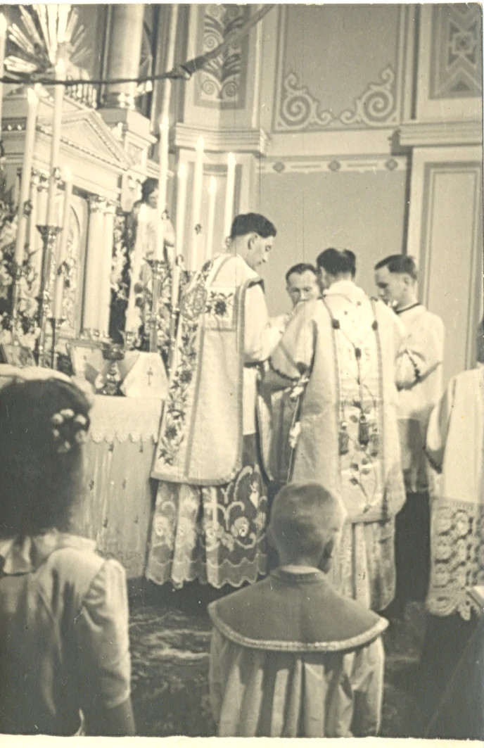 11.7.1947 primice Troubky