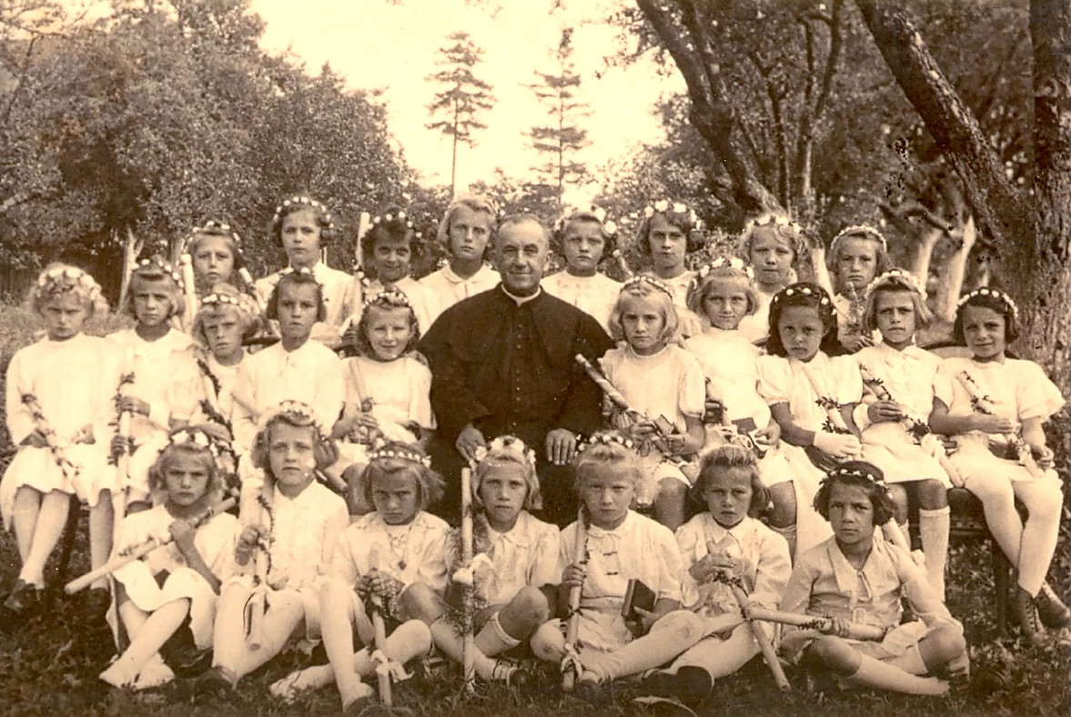 rok 1943 během okupace