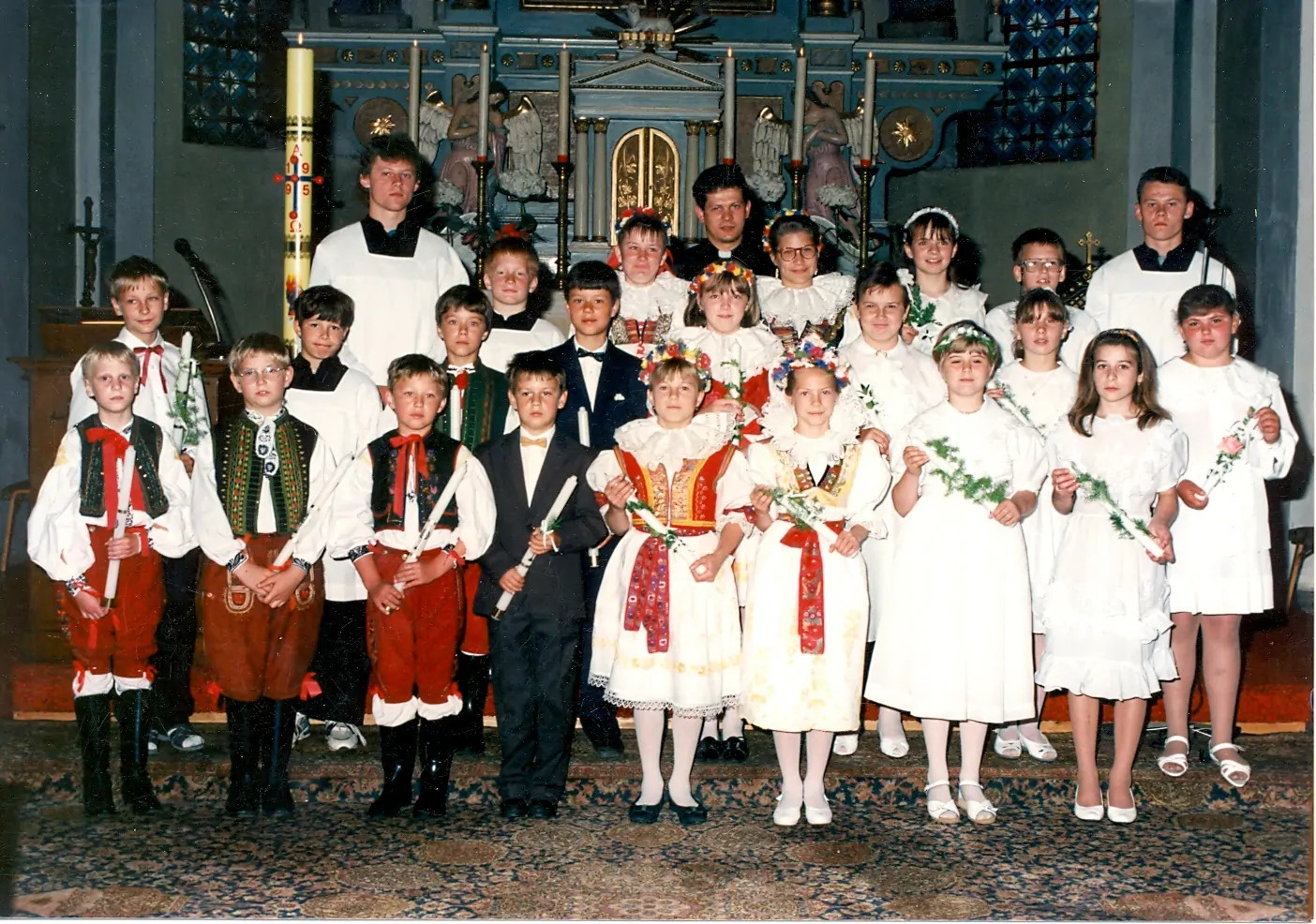 rok 1995 pokračující euforie z uvolnění komunistického režimu